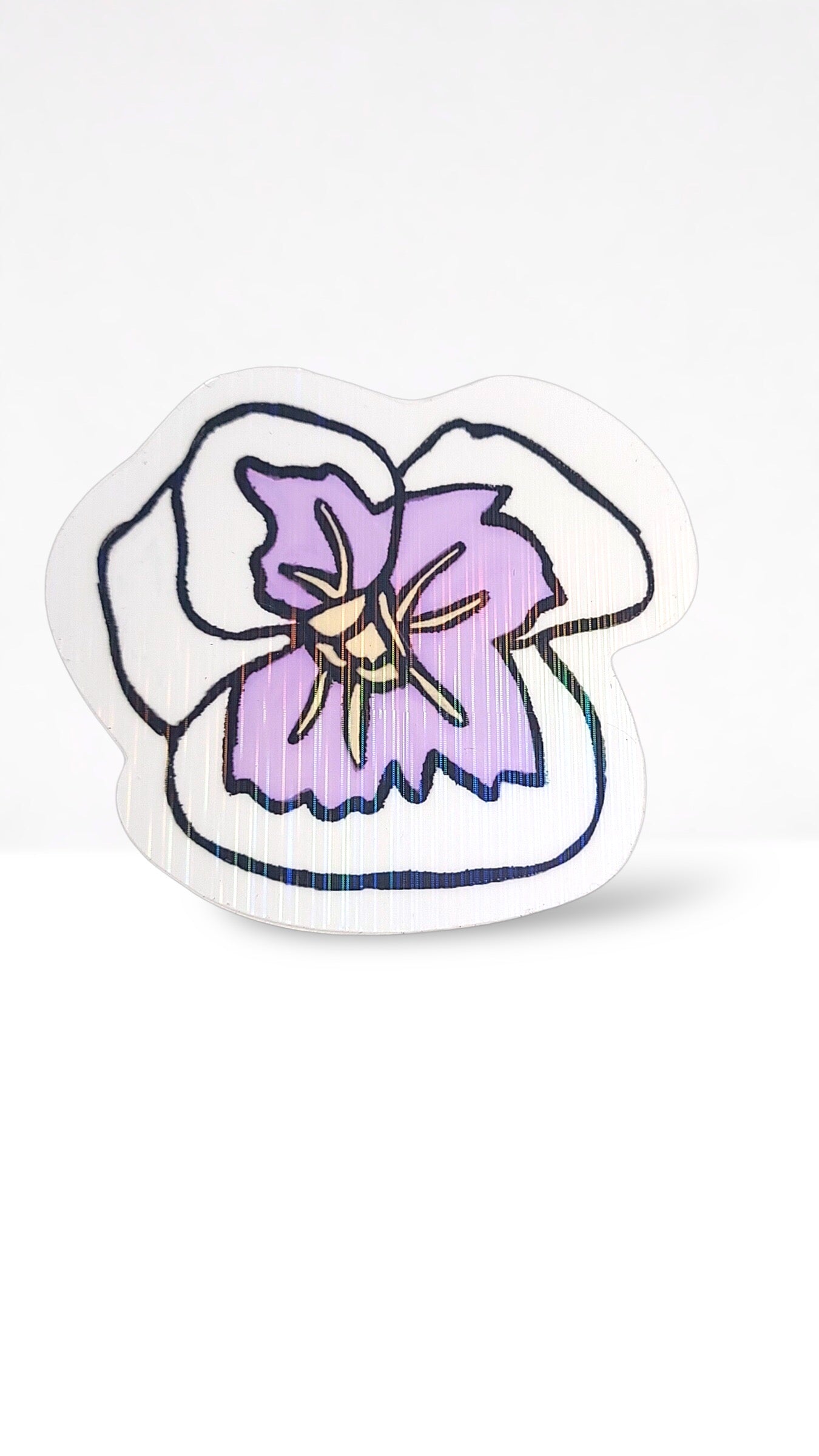 Pansy Sticker