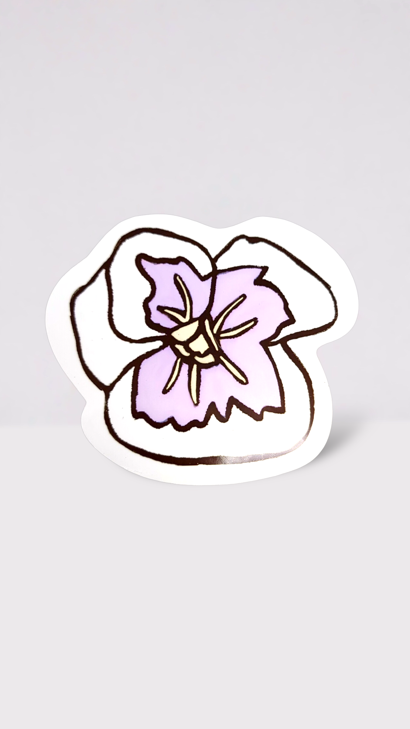 Pansy Sticker